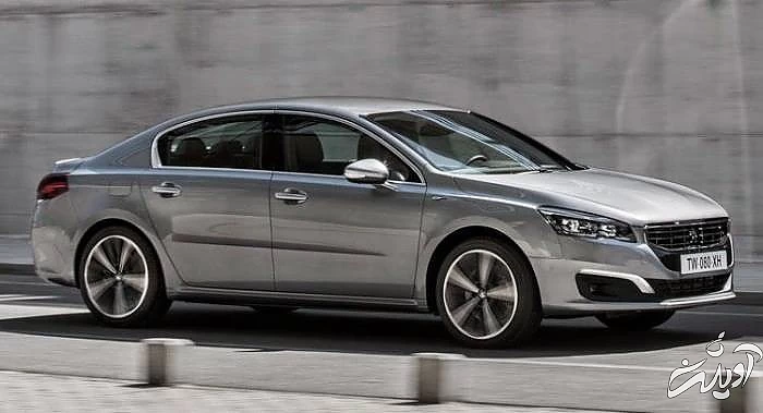 استهلاک پژو 508